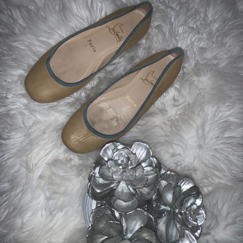 Christian Loboutin Flats